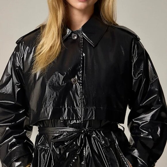 NWT J.Crew Rain-or-Shine Trench - Picture 3 of 6